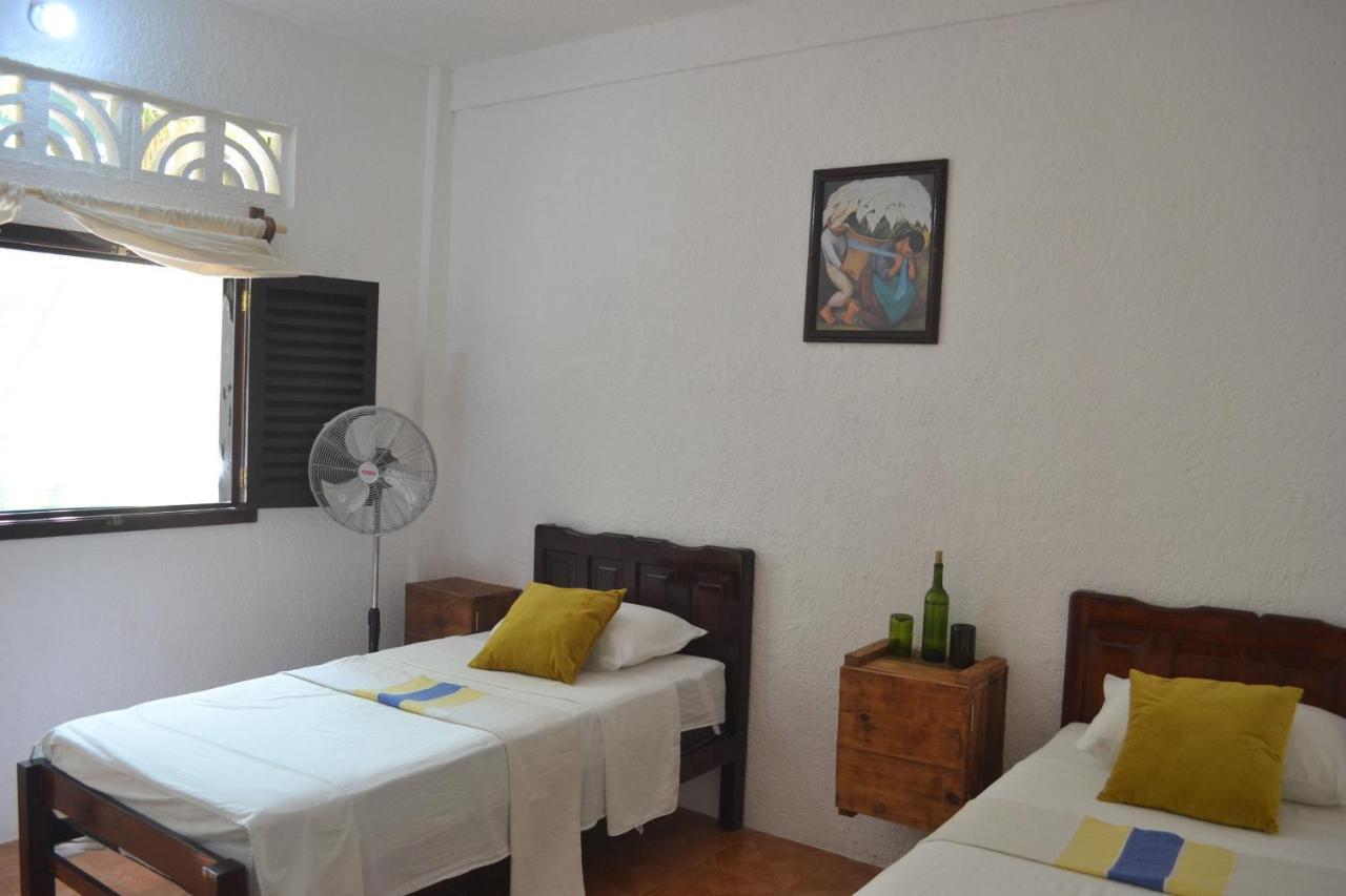 Adoquin Hotel Zipolite Exterior photo
